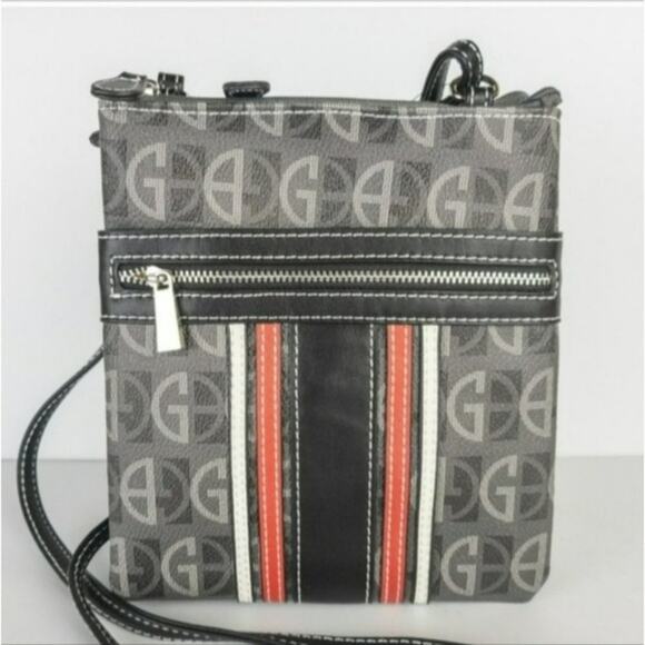 Giani Bernini Signature Zip Crossbody Bag - Picture 3 of 4